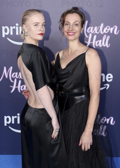 Anna Lucia Gustmann, Dagny Dewath, Maxton Hall - The World Between Us Season 2, world premiere at Tempodrom Berlin, 17.10.2025