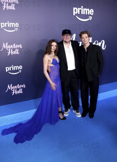 Harriet Herbig-Matten, Martin Schreier, Damian Hardung, Maxton Hall - The World Between Us Season 2, world premiere at Tempodrom Berlin, 17.10.2025