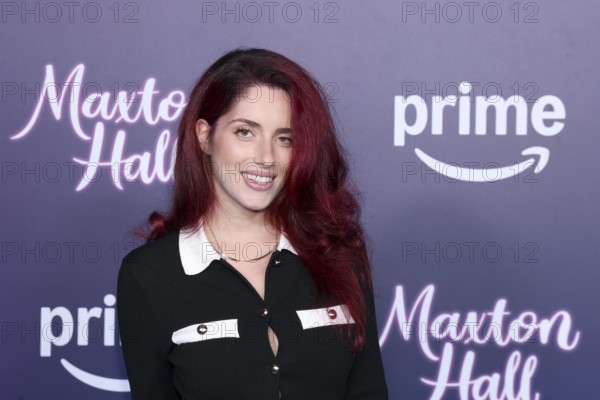 Luisa Crush, Maxton Hall - The World Between Us Season 2, world premiere at Tempodrom Berlin, 17.10.2025