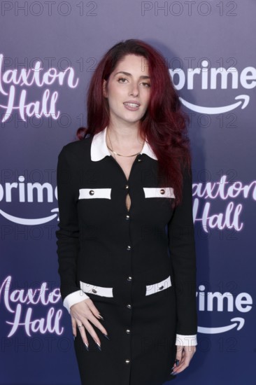 Luisa Crush, Maxton Hall - The World Between Us Season 2, world premiere at Tempodrom Berlin, 17.10.2025