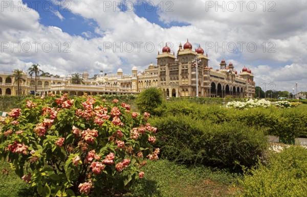 Mysuru Palace or Amba Vila's Palace, Mysore or Mysore, Karnataka, India