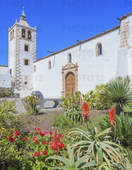 Santa Maria church, Betancuria, Fuerteventura, Canary Islands, Spain