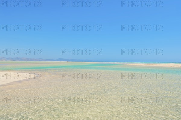 Sotavento Beach, Jandia, Fuerteventura, Canary Islands, Spain