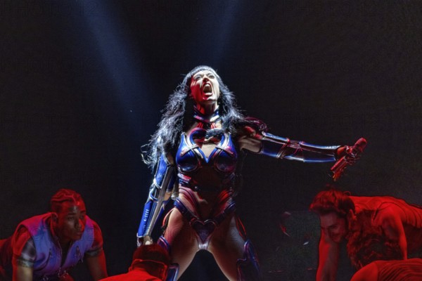 Katy Perry as part of The Lifetime Tour 2025 at the ZAG Arena in Hanover on 17.10.2025
