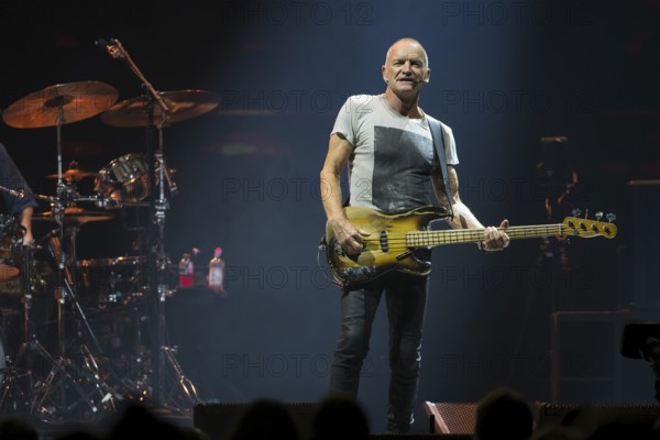 Sting (real name: Gordon Matthew Thomas Sumner, CBE) live on Sting 3.0 tour at Berlin's Uber Arena on 16.10.2025
