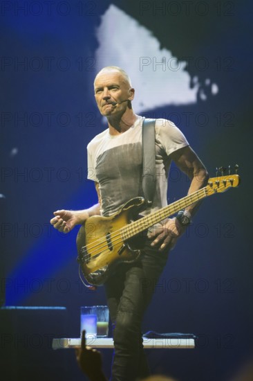 Sting (real name: Gordon Matthew Thomas Sumner, CBE) live on Sting 3.0 tour at Berlin's Uber Arena on 16.10.2025