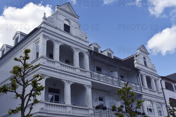 Villa Freya, spa architecture on Rügen, Mecklenburg-Vorpommern, Germany