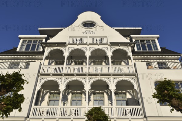 Villa Theres, spa architecture on Rügen, Mecklenburg-Vorpommern, Germany