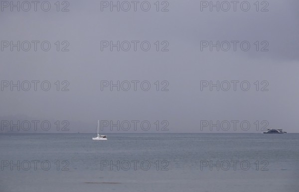 View of Lake Constance, Baden-Württemberg, summer, Germany