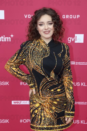 Luciene Renaudin Vary, Opus Klassik 2025, award ceremony at the concert hall Berlin, 12 October 2025