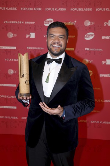 Pene Pati, Opus Klassik 2025, award ceremony at the concert hall Berlin, 12 October 2025