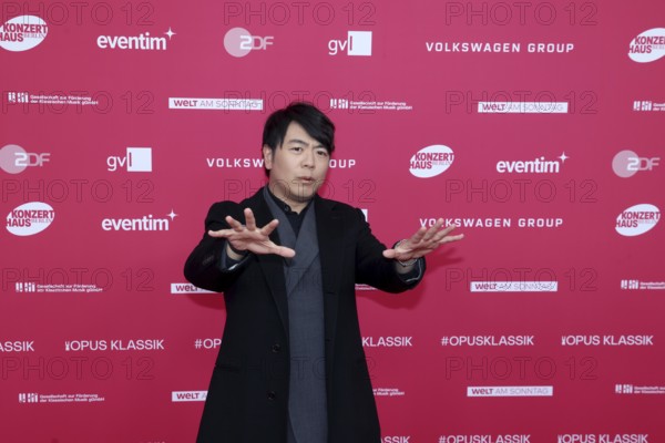 Lang Lang, Opus Klassik 2025, award ceremony at the concert hall Berlin, 12 October 2025