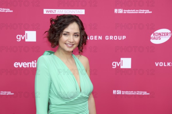 Asya Fateyeva, Opus Klassik 2025, award ceremony at the concert hall Berlin, 12 October 2025