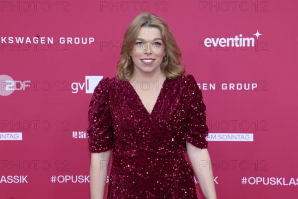 Anna Novak, Opus Klassik 2025, award ceremony at the concert hall Berlin, 12 October 2025