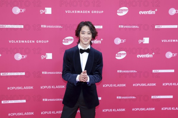 Hayato Sumino, Opus Klassik 2025, award ceremony at the concert hall Berlin, 12 October 2025