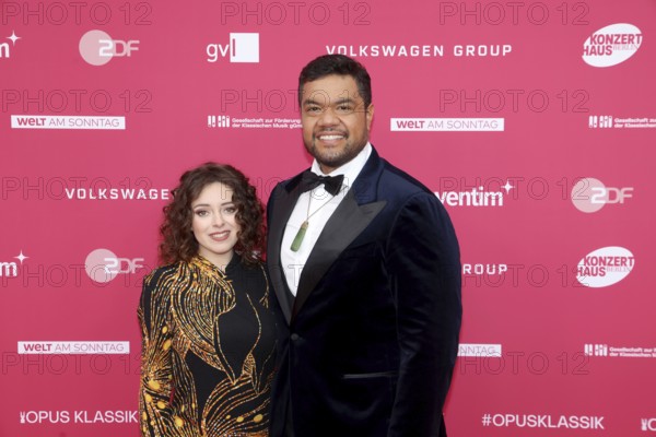 Luciene Renaudin Vary, Pene Pati, Opus Klassik 2025, award ceremony at the concert hall Berlin, 12 October 2025