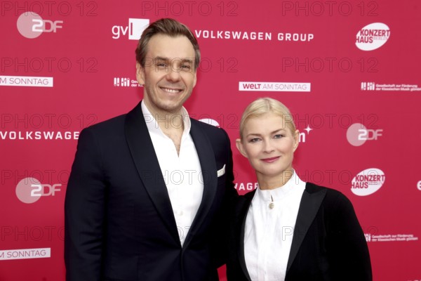 Benjamin Bernheim, Anu Tali, Opus Klassik 2025, award ceremony at the concert hall Berlin, 12 October 2025