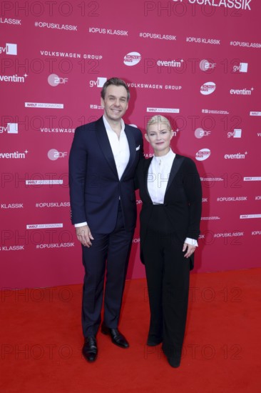 Benjamin Bernheim, Anu Tali, Opus Klassik 2025, award ceremony at the concert hall Berlin, 12 October 2025
