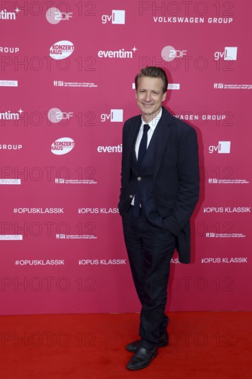 Maximilian von Pufendorf, Opus Klassik 2025, award ceremony at the concert hall Berlin, 12 October 2025