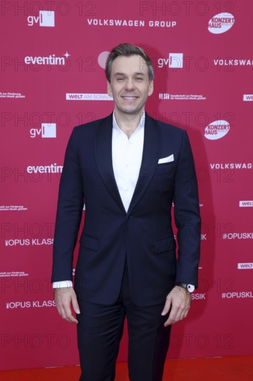 Benjamin Bernheim, Opus Klassik 2025, award ceremony at the concert hall Berlin, 12 October 2025