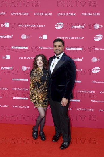 Luciene Renaudin Vary, Pene Pati, Opus Klassik 2025, award ceremony at the concert hall Berlin, 12 October 2025