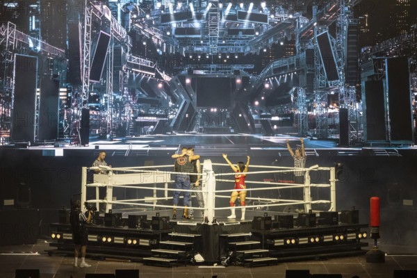 FiNCH on his Arena Tour 2025 at the ZAG Arena in Hanover on 8 October 2025