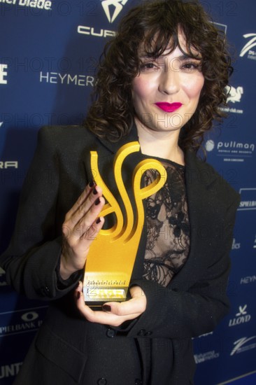 Seyneb Saleh - Award Winner Episodic Role in Uncivillised - Nine Eleven, DEUTSCHER SCHAUSPIELPREIS 2025, Red Carpet at PULLMAN BERLIN SCHWEIZERHOF, Berlin, 09.10.2025
