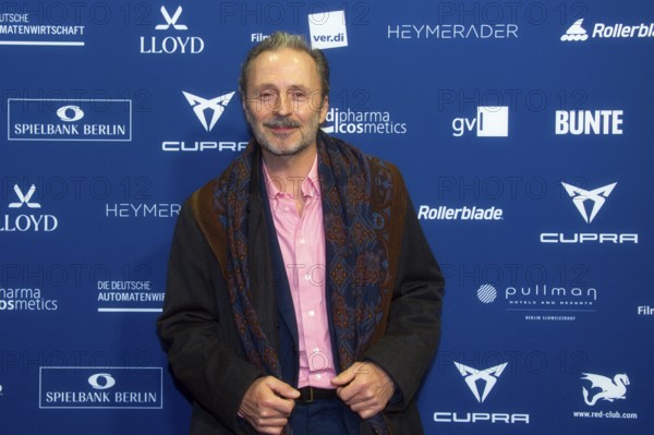 Robert Schupp, DEUTSCHER SCHAUSPIELPREIS 2025, Red Carpet at the PULLMAN BERLIN SCHWEIZERHOF, Berlin, 9 October 2025