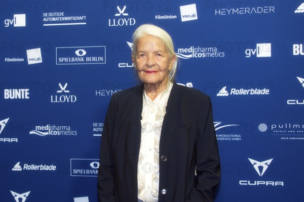 Hildegard Schmahl - Actress Lifetime Achievement Award, DEUTSCHER SCHAUSPIELPREIS 2025, Red Carpet at PULLMAN BERLIN SCHWEIZERHOF, Berlin, 09.10.2025
