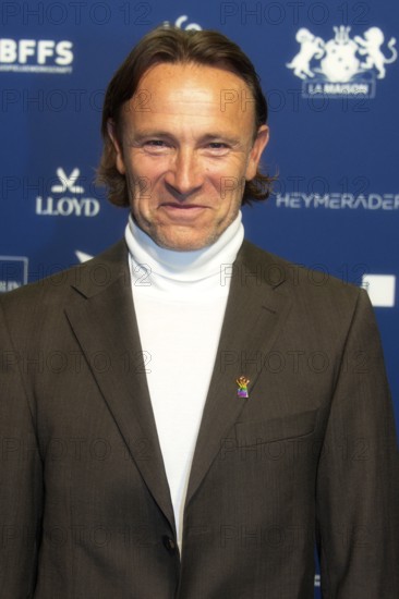Bernhard Bettermann, GERMAN ACTING AWARD 2025, Red Carpet at the PULLMAN BERLIN SCHWEIZERHOF, Berlin, 09.10.2025