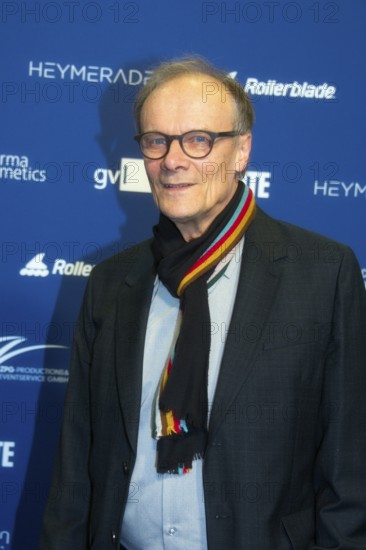Edgar Selge, DEUTSCHER SCHAUSPIELPREIS 2025, Red Carpet at PULLMAN BERLIN SCHWEIZERHOF, Berlin, 09.10.2025