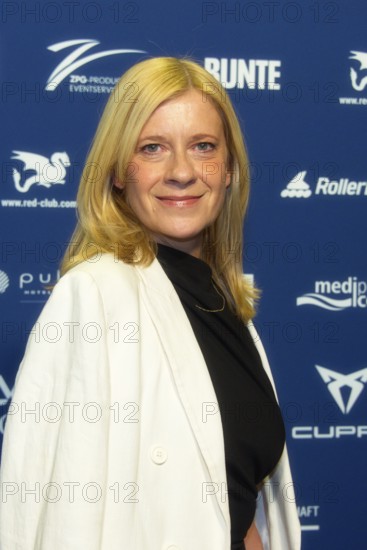 Caroline Peters, DEUTSCHER SCHAUSPIELPREIS 2025, Red Carpet at PULLMAN BERLIN SCHWEIZERHOF, Berlin, 09.10.2025