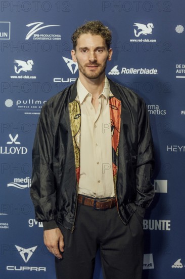 Martin Bruchmann on the red carpet in front of the award ceremony at the Pullmann Berlin Schweizerhof, Berlin, 09.10.2025