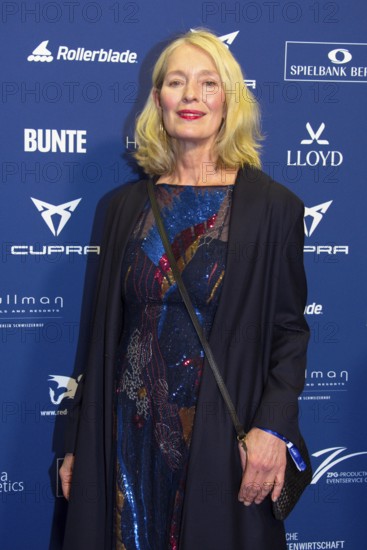 Katja Weitzenböck, GERMAN ACTING AWARD 2025, Red Carpet at the PULLMAN BERLIN SCHWEIZERHOF, Berlin, 09.10.2025