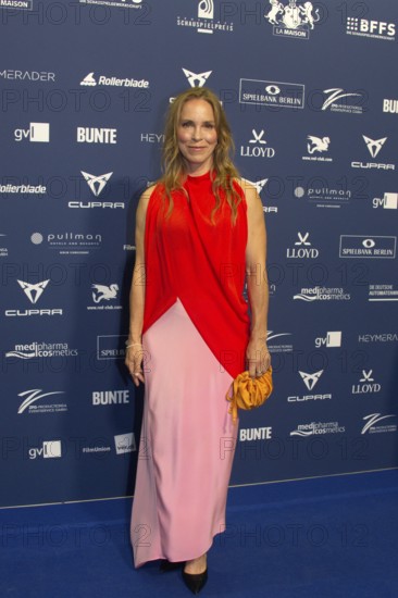 Anneke Kim Sarnau, DEUTSCHER SCHAUSPIELPREIS 2025, Red Carpet at PULLMAN BERLIN SCHWEIZERHOF, Berlin, 09.10.2025