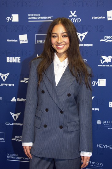 Samirah Breuer, DEUTSCHER SCHAUSPIELPREIS 2025, Red Carpet at PULLMAN BERLIN SCHWEIZERHOF, Berlin, 09.10.2025