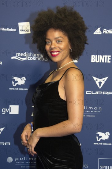 Jane Chirwa, DEUTSCHER SCHAUSPIELPREIS 2025, Red Carpet at PULLMAN BERLIN SCHWEIZERHOF, Berlin, 09.10.2025