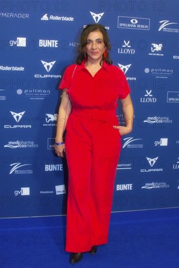 Ilknur Boyraz, DEUTSCHER SCHAUSPIELPREIS 2025, Red Carpet at PULLMAN BERLIN SCHWEIZERHOF, Berlin, 09.10.2025