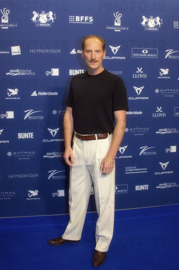Martin Rother, DEUTSCHER SCHAUSPIELPREIS 2025, Red Carpet at the PULLMAN BERLIN SCHWEIZERHOF, Berlin, 9 October 2025