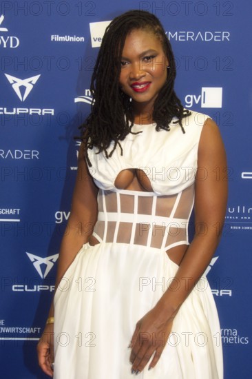 Victoire Laly, DEUTSCHER SCHAUSPIELPREIS 2025, Red Carpet at PULLMAN BERLIN SCHWEIZERHOF, Berlin, 09.10.2025