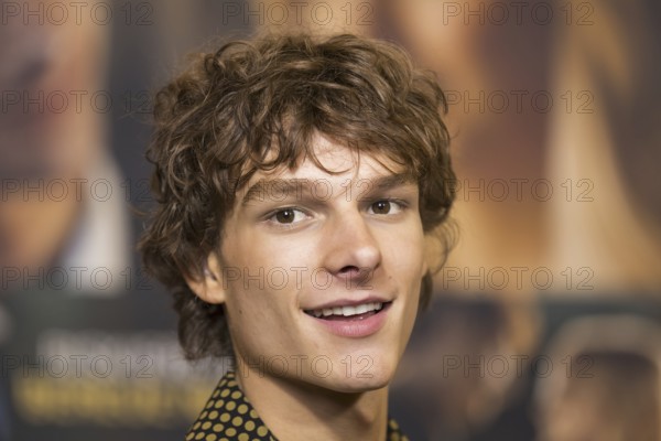 Mason Thames on the red carpet for the special screening of All das Ungesagte zwischen uns - Regretting You at the Zoo Palast, Berlin, 12.10.2025