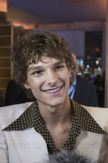 Mason Thames on the red carpet for the special screening of All das Ungesagte zwischen uns - Regretting You at the Zoo Palast, Berlin, 12.10.2025