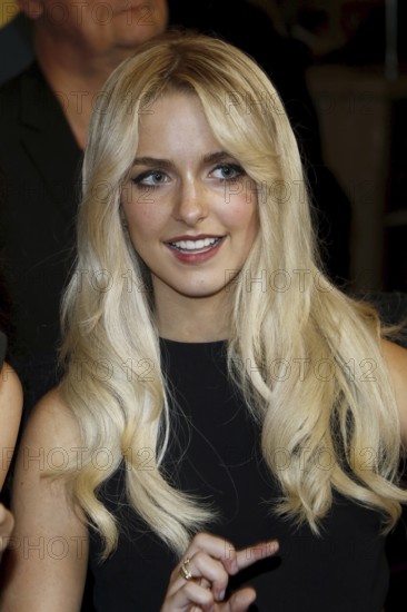 Mckenna Grace at a fan event for All das Ungesagte zwischen uns - Regretting You at the Zoo Palast in Berlin on 12 October 2025