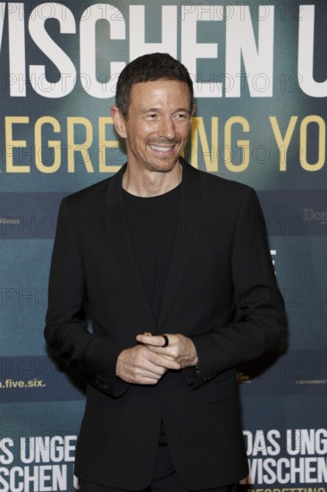 Oliver Berben at a fan event for All das Ungesagte zwischen uns - Regretting You at the Zoo Palast in Berlin on 12 October 2025