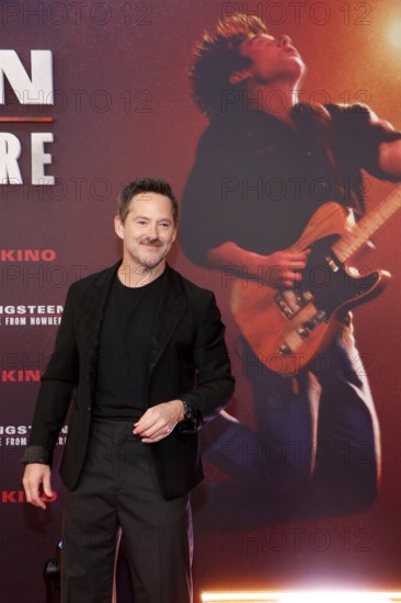 Director Scott Cooper at the premiere of the cinema film 'Springsteen: Deliver Me From Nowhere' at the Zoo Palast. Berlin, 08.10.2025