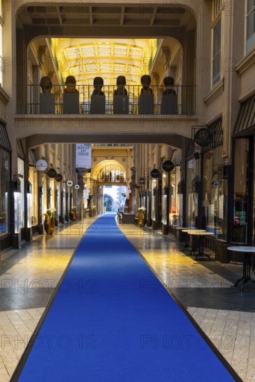 Mädler Passage, shopping arcade, Leipzig, Saxony, Germany