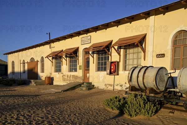 Former shop, Kolmanskop, near Lüderitz, Karas Region, Namibia
