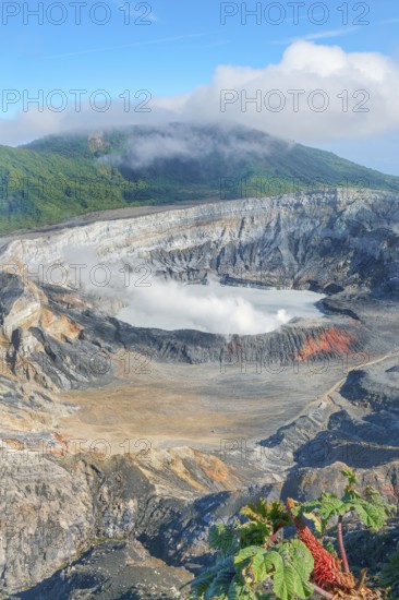 Poas volcano, Poas National Park, Costa Rica, Central America