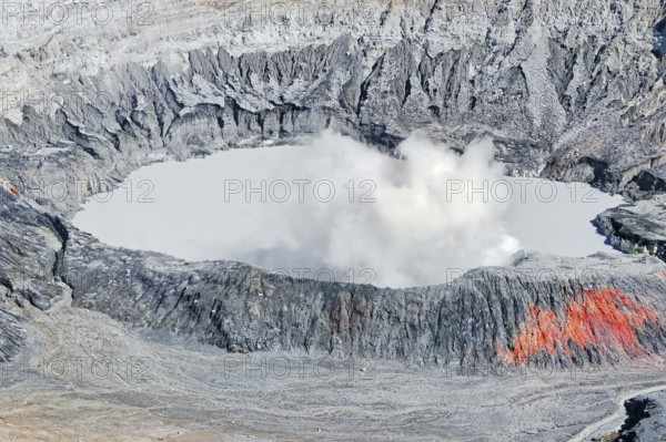 Poas volcano, Poas National Park, Costa Rica, Central America