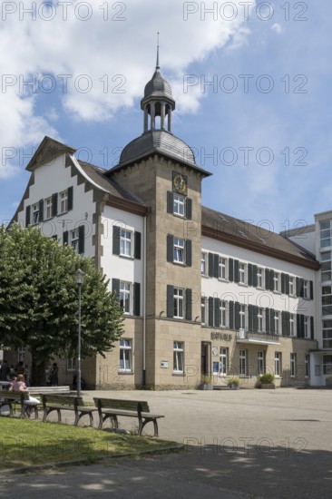 Town Hall, Old Town, Kettwig, Essen, Rur region, North Rhine-Westphalia, Germany